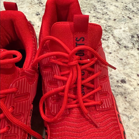 Red Sneakers - Picture 6 of 6